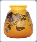 Galle type vase