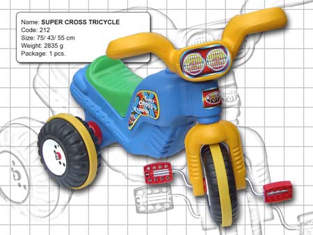 SUPER CROSS TRICYCLE
